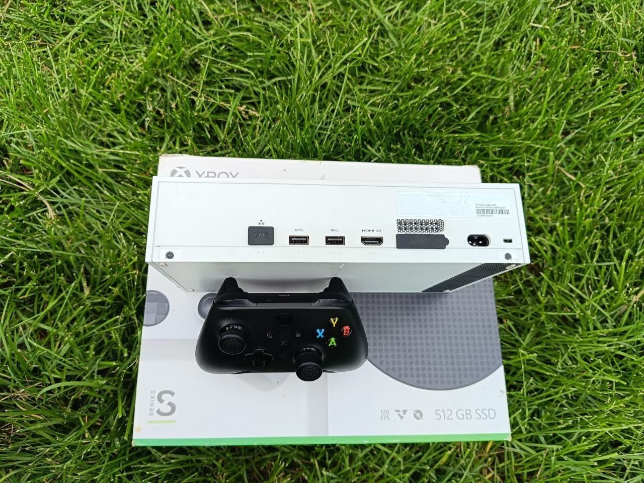 Xbox Series S с играми