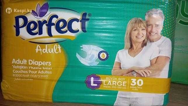 Подгузники для взрослых perfect   L 30 шт.