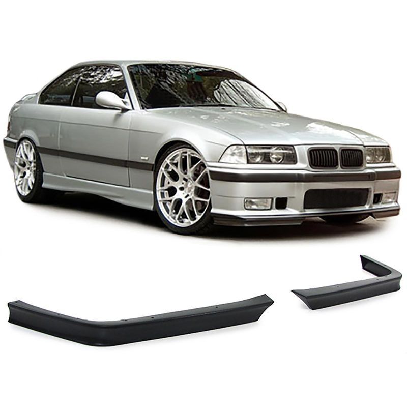 Элероны бампера переднего BMW E36
