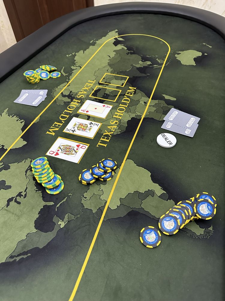 Покерный стол, стол для покера, Poker table