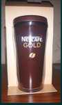 Термокружка-термос: Nescafe Gold, 250 мл.