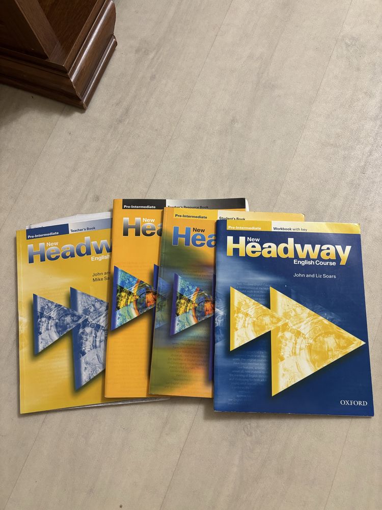 учебник английского Headway