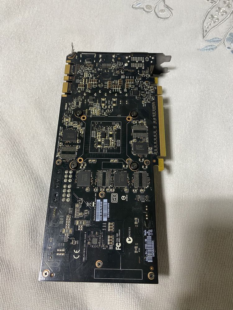 Видеокарта GTX 760 2gb