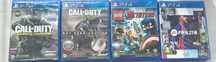 Диски на PS3, и Р4 отличное состояние