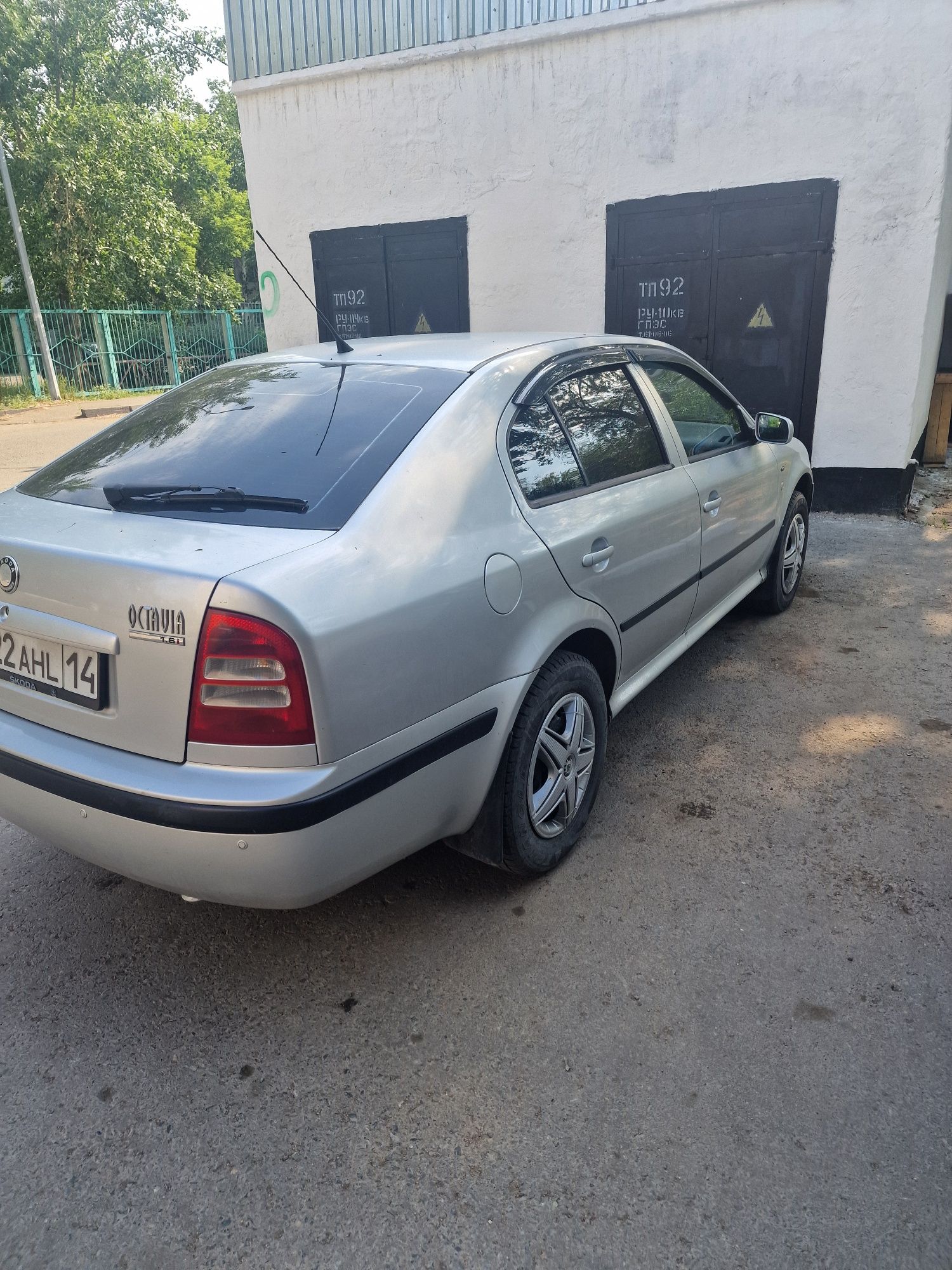 Продам skoda octavia 2002