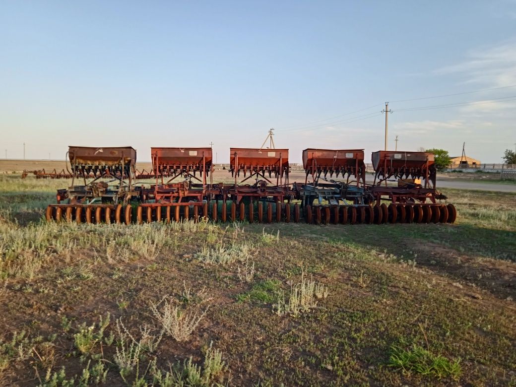 Продам сеялки сзс