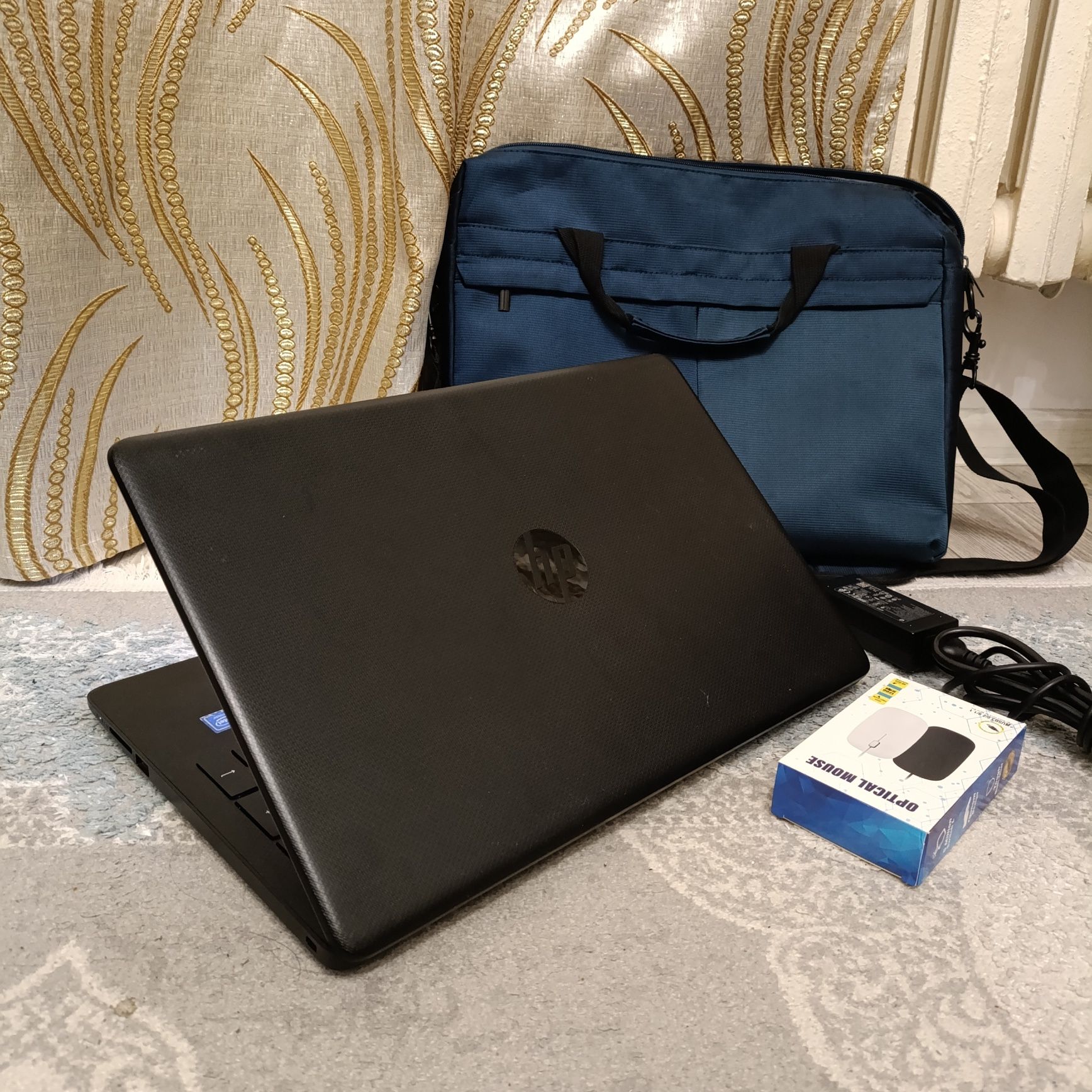 Ноутбук  HP/Intel N4000 /ОЗУ-4ГБ/HDD-1000GB/Windows 10+MS Office