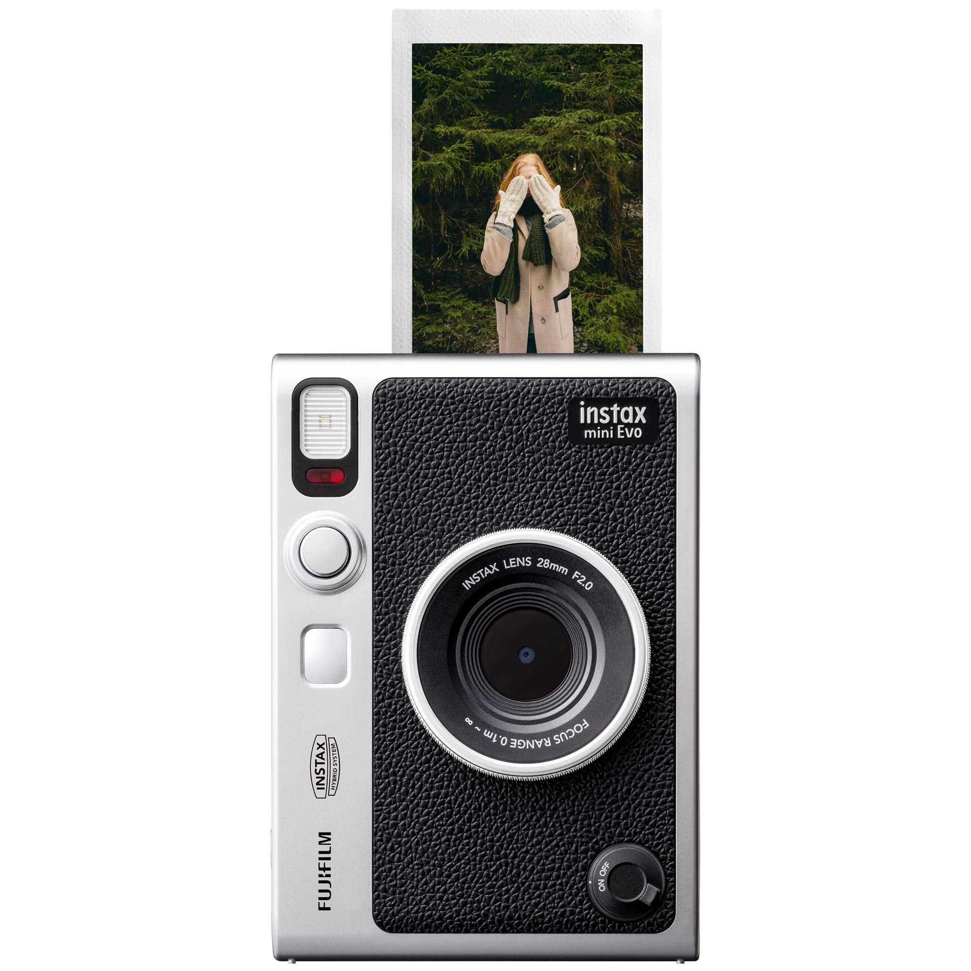 Новинка!!! Fujifilm Instax Mini Evo (black) /New! Каспи QR/Kaspi/Jusan