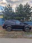 Range rover sport 5.0 superharger 550сил ренж ровер спорт с прицепом