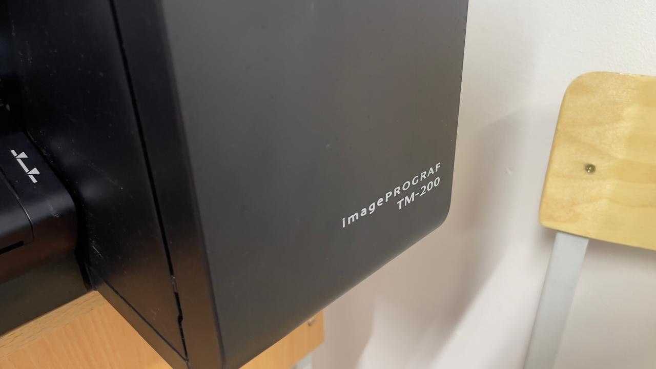 принтер canan image PROGRAF TM-200