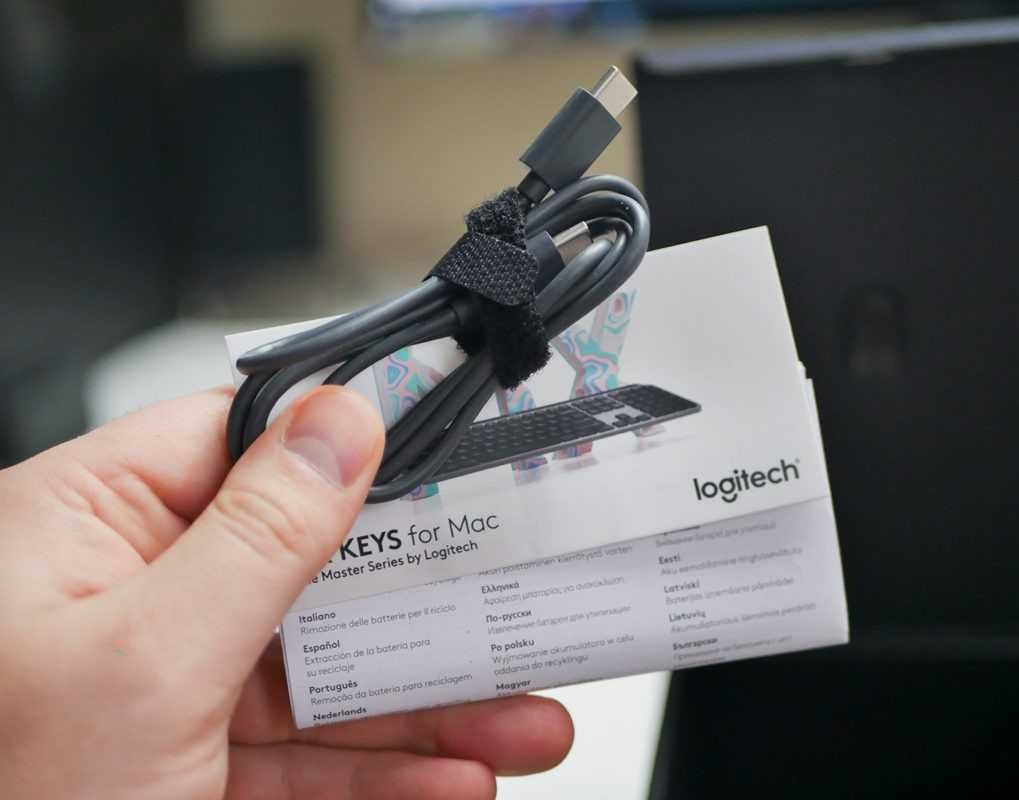 Беспроводная мышка премиум класса Logitech MX Anywhere 3