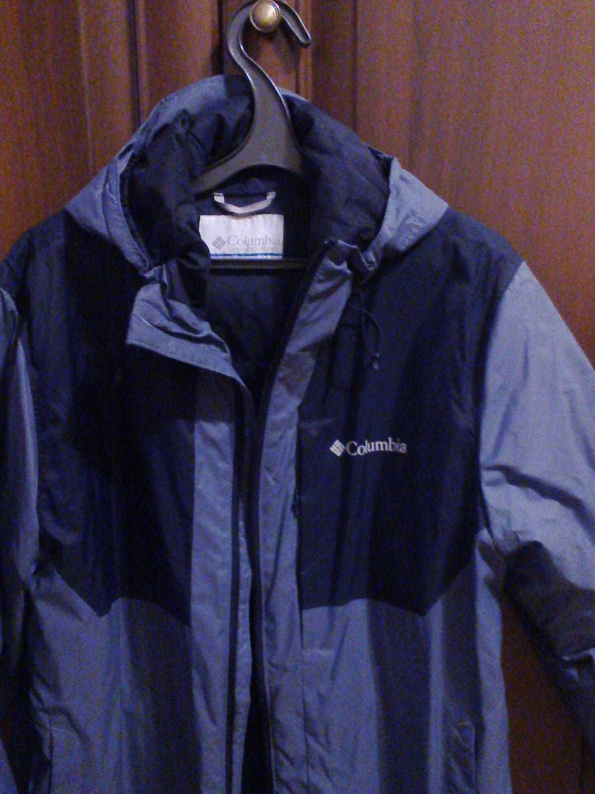Продам зимнюю  куртку мужскую  фирмы Columbia (Коламбия)