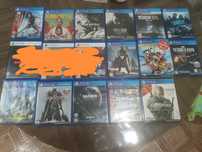 Продам игры на пс 4