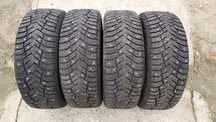195х55 Р15 шипованные Cordiant Snow Cross 2