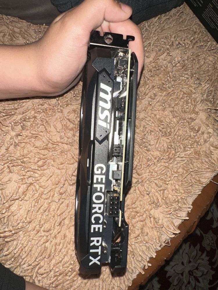 Продам msi rtx 4060 ti или обменяю на 3070ti/3080,3080ti