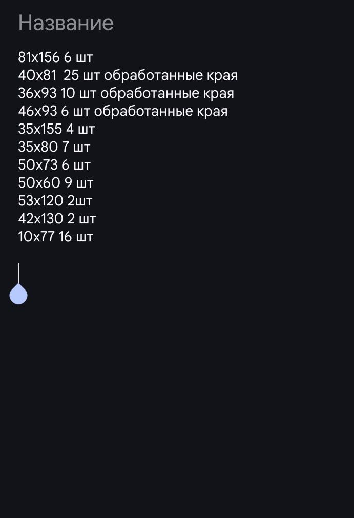 Продам стекло, разных размеров