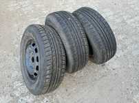 Колеса R14 (5*100) с шинами 185/70R14 (3 шт)