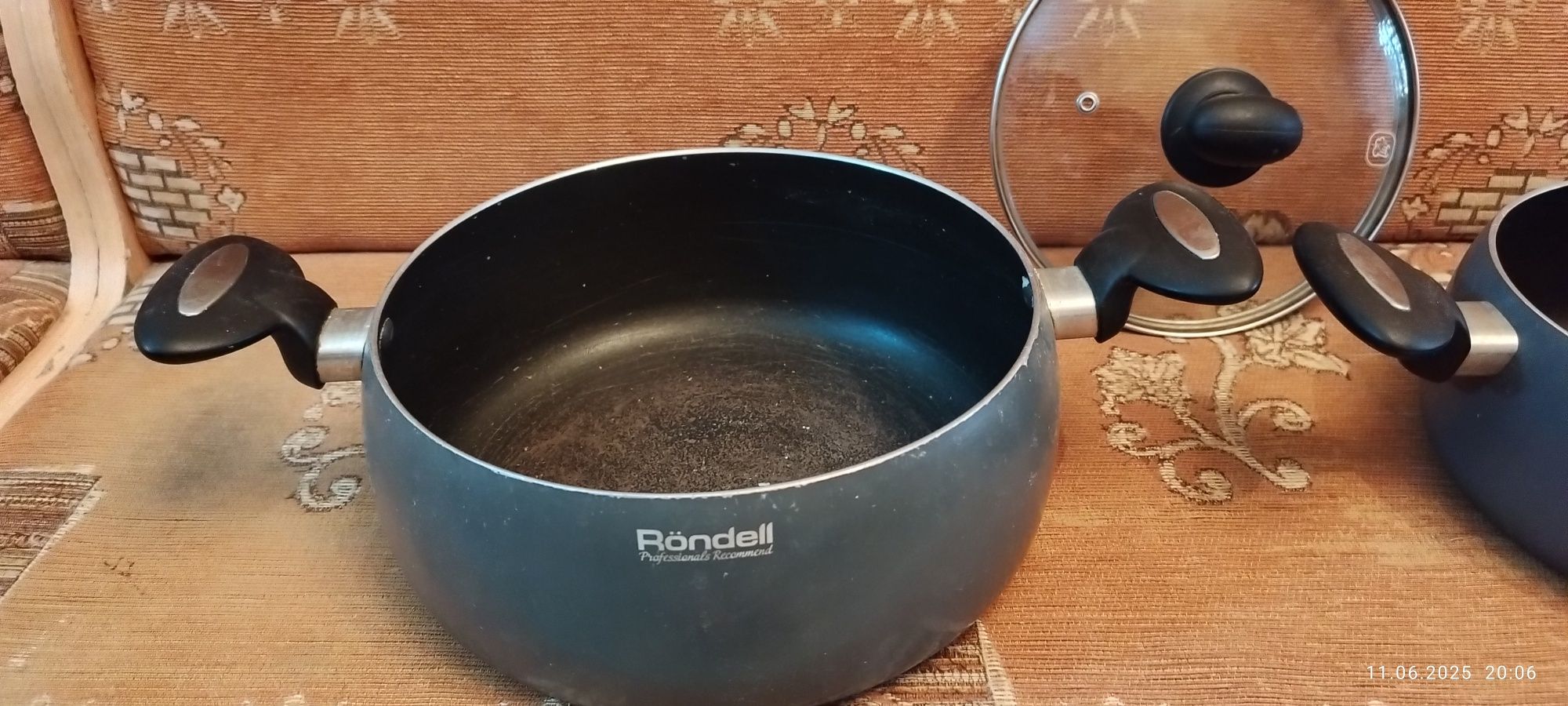 Кастрюли Rondell 2 штуки
