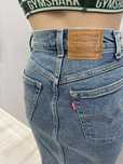 Джинсовая юбка тюльпан Levis