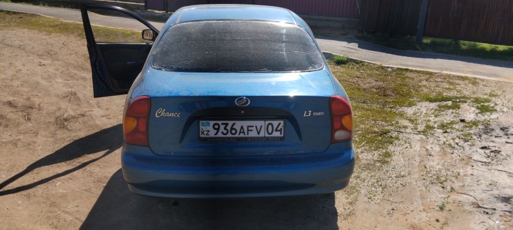 2011 года,Заз Шанс 1.3,