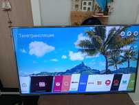 Продам большой телевизор Lg smart