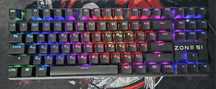 механическая клавиатура zone 51 adamant tkl