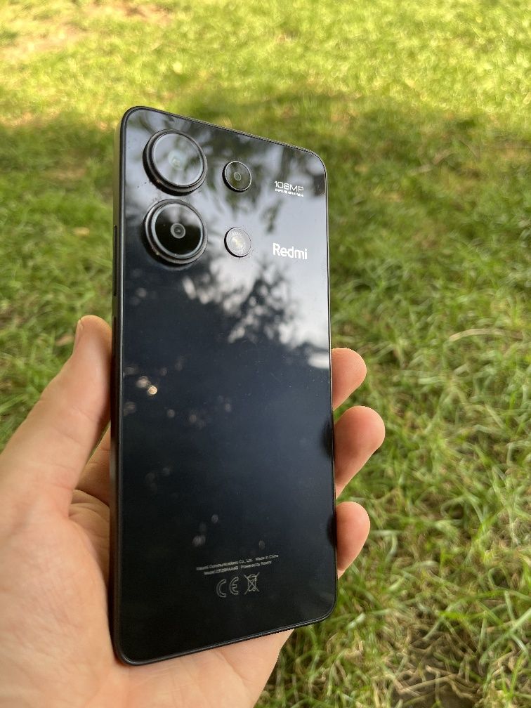 Телефон Redmi note 13, ОЗУ 8г + 8г, память 256 гигов. Редми нот 13