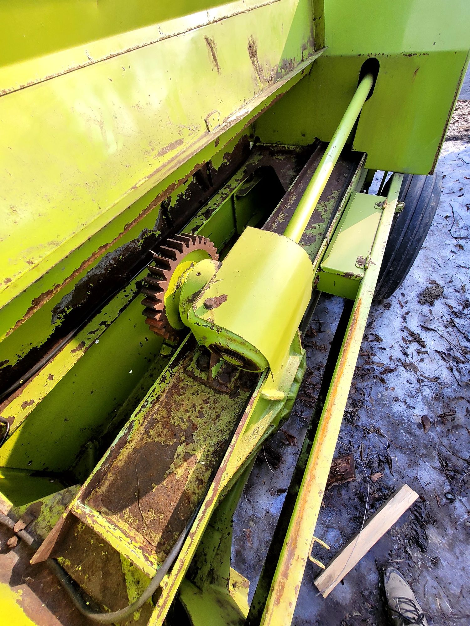 Пресс-подборщик Claas marcant 60, привозной,  Франция.