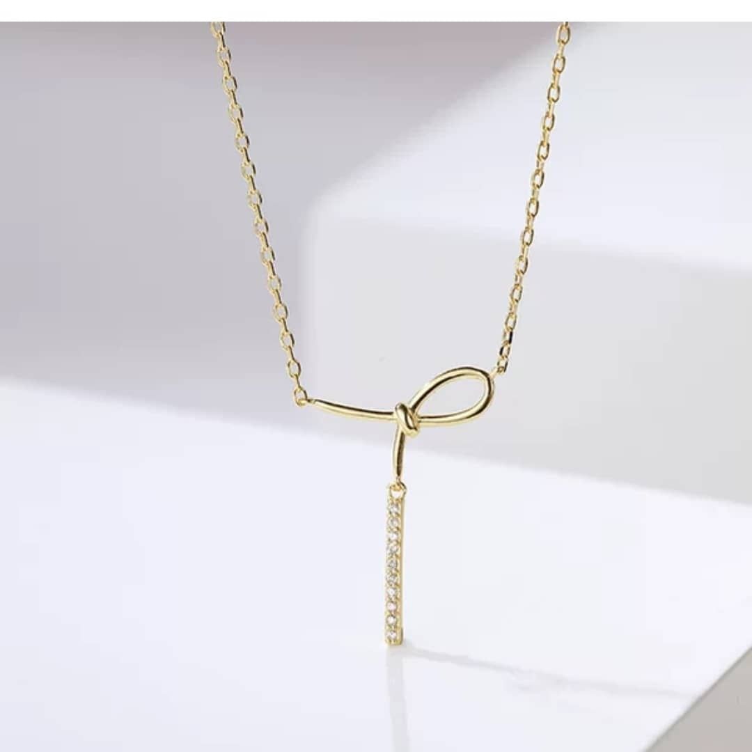 Подвеска 14k позолото