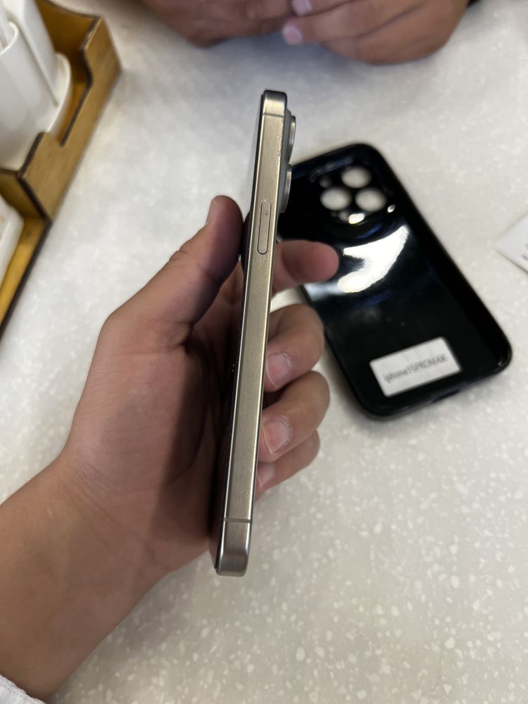 Iphone 15 pro max 256