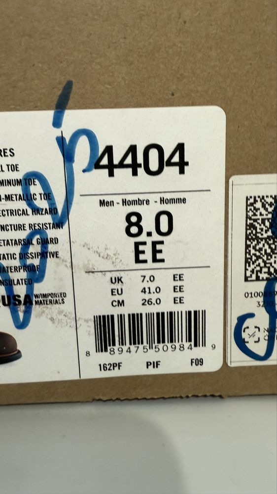 ПРОДАМ Новый зимний ботинки  (safety, red wing) ТШО