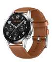 Смарт-часы Huawei Watch GT 2 46 мм серебристый-коричневый
