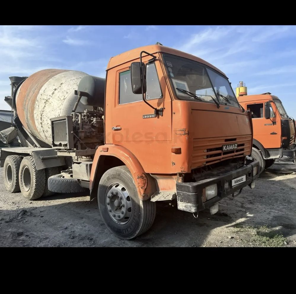 Камаз Миксер 7м3