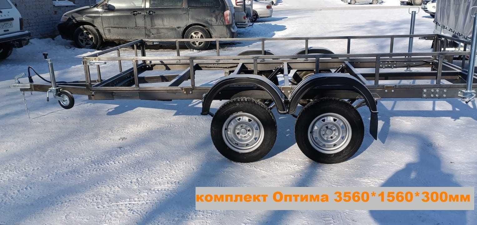 Рама прицепа от завода изготовителя с ПТС