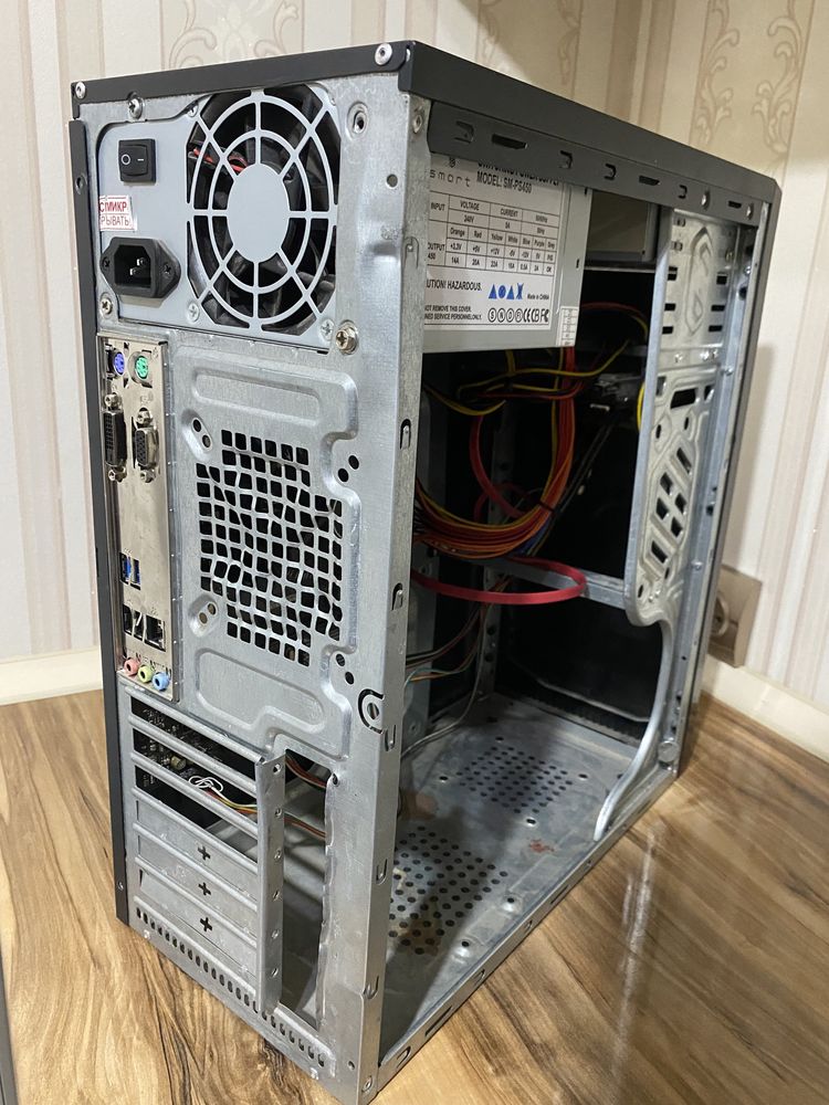 Core i3 8100,  8gb ddr4, hdd 500gb