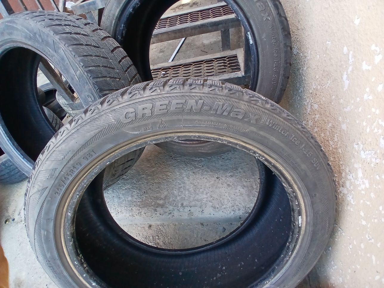 Колесо бу 245/45r19