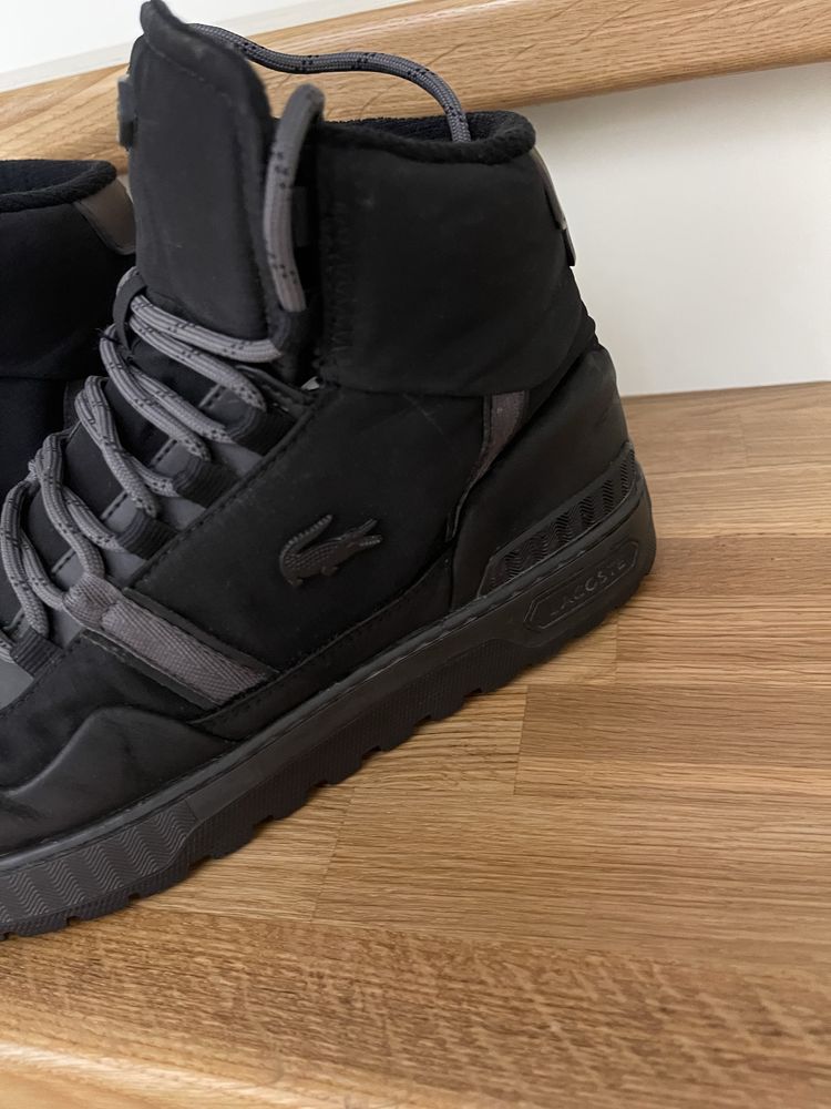 Продам мужские сапоги LACOSTE