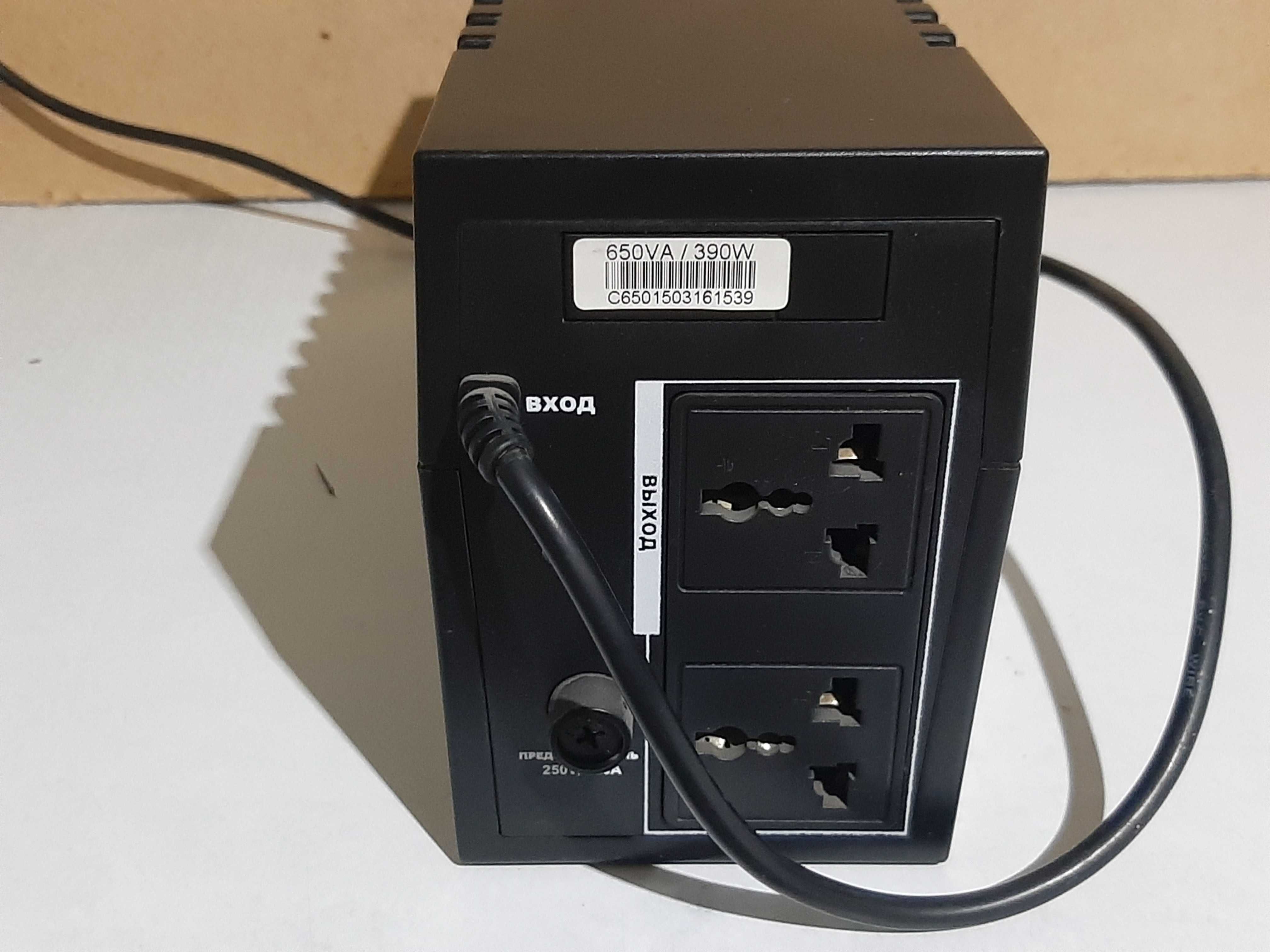 Источник бесперебойного питания, ИПБ (UPS), бесперебойник Must