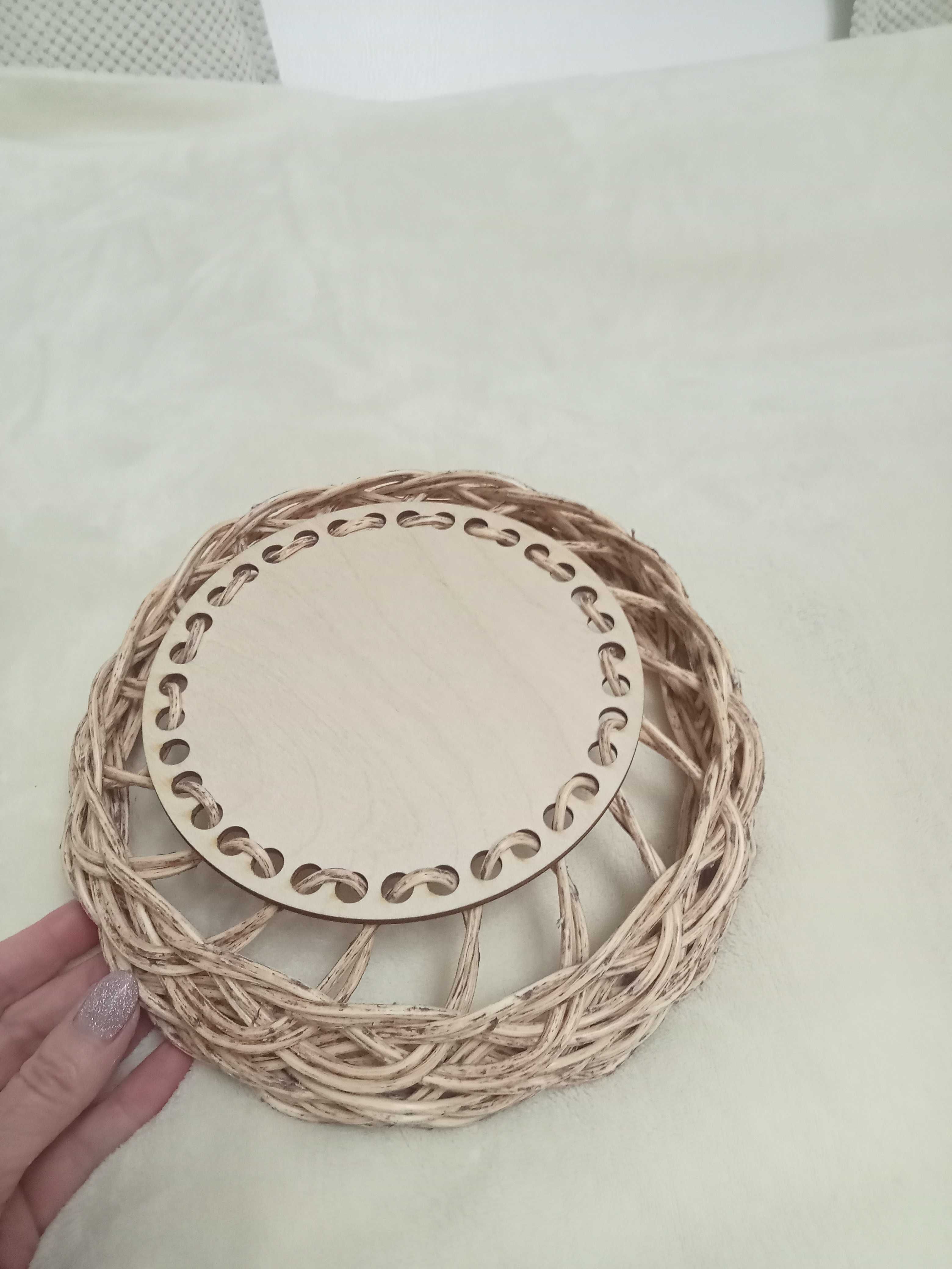 Корзинки из ротанга