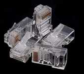Коннекторы rj-45 (100 шт)