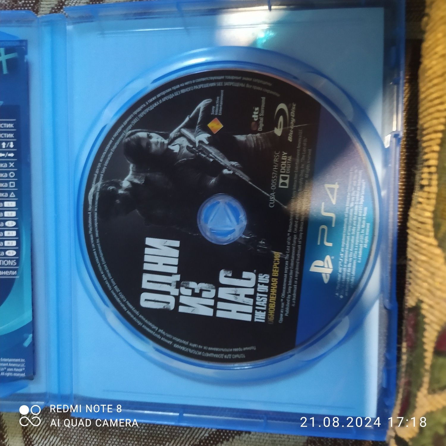 Видеоигра на PlayStation 4