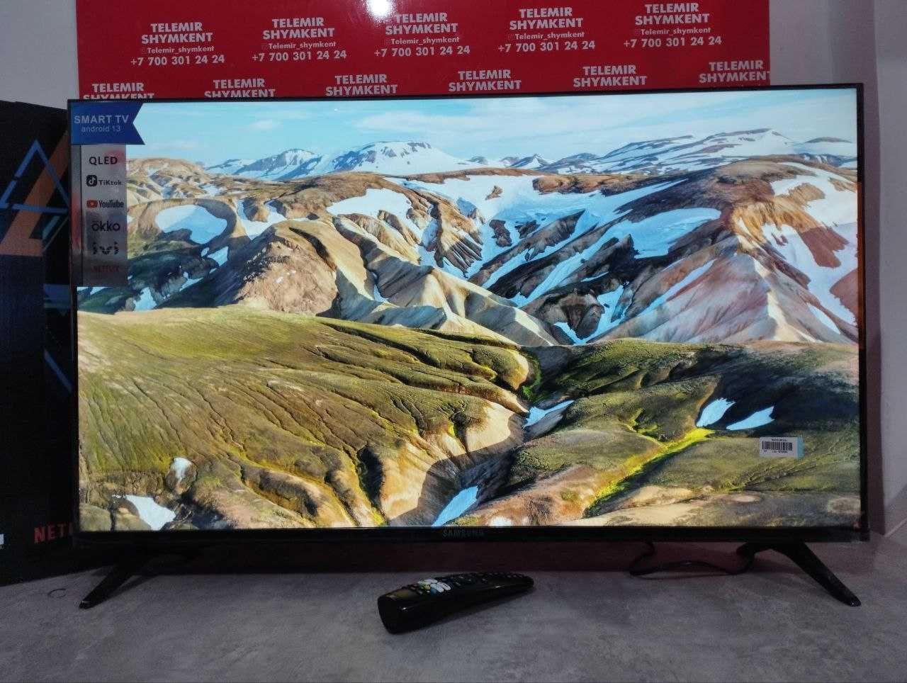 Новый телевизор 82 см Smart Tv, HDMI, USB, YouTube