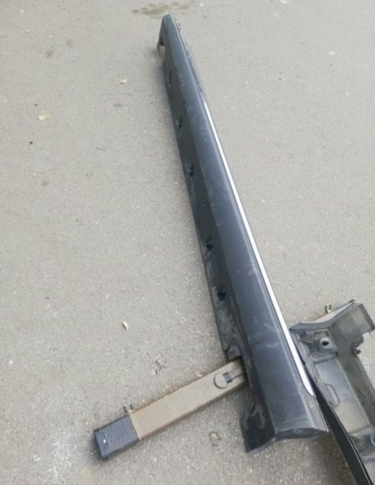 Пороги Mercedes w166 ML x166 GL