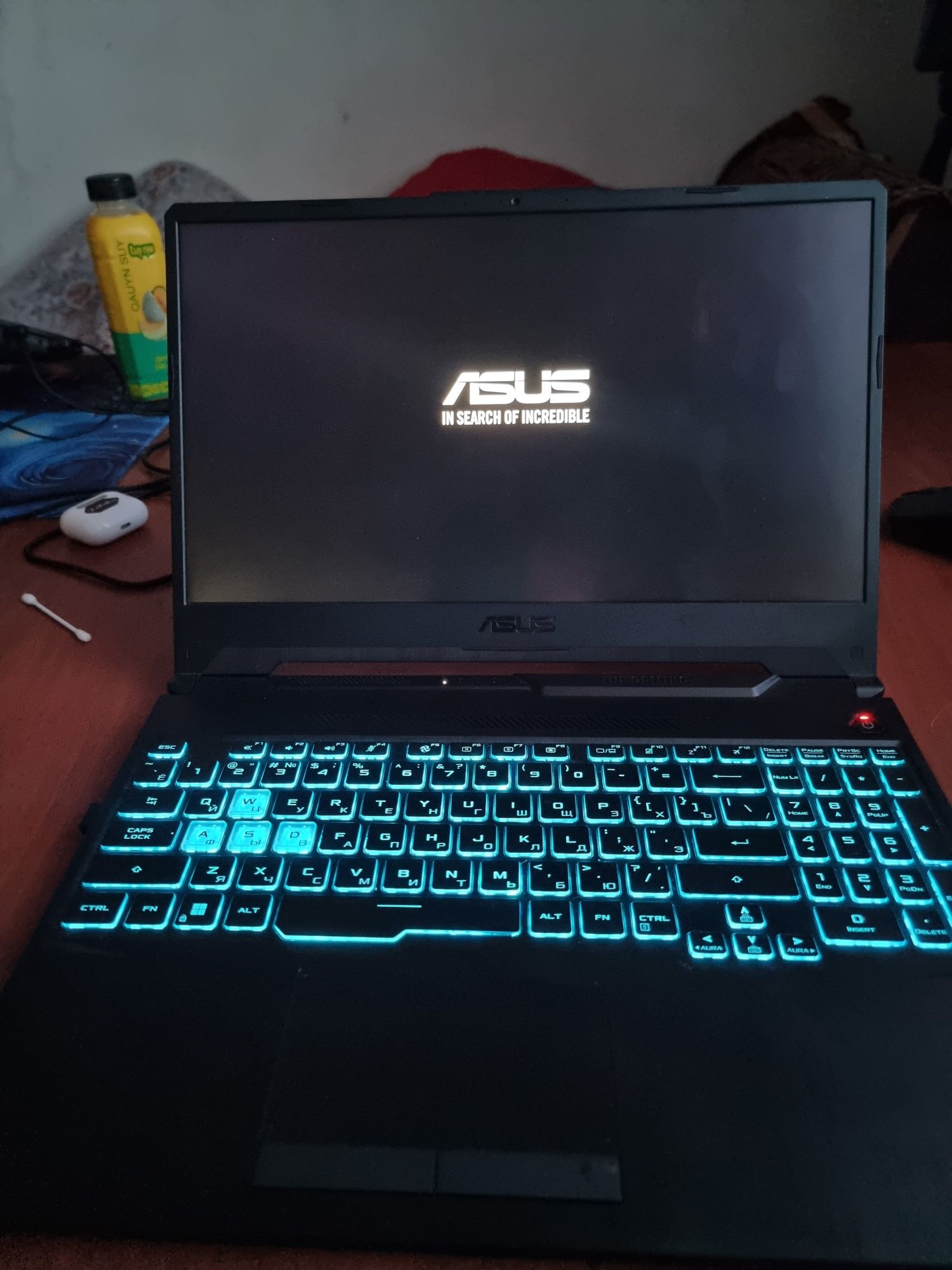 ноутбук Asus tuf gaming a15