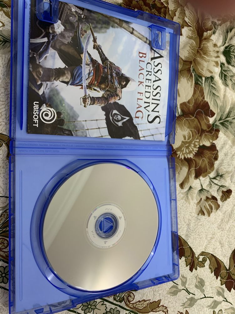 Диск на PlayStation 4/5 Assassin’s Creed 4 Black flag