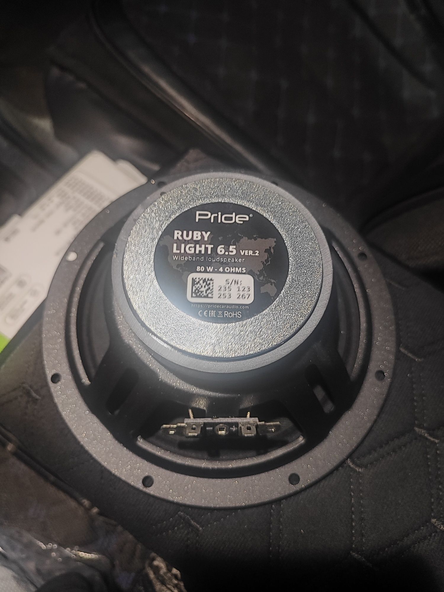 Прдам колонки Pride Rubi light 6.5 динамики прайд руби лайт