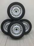 Срочно продам комплект колес в сборе на приору 185/65 R14