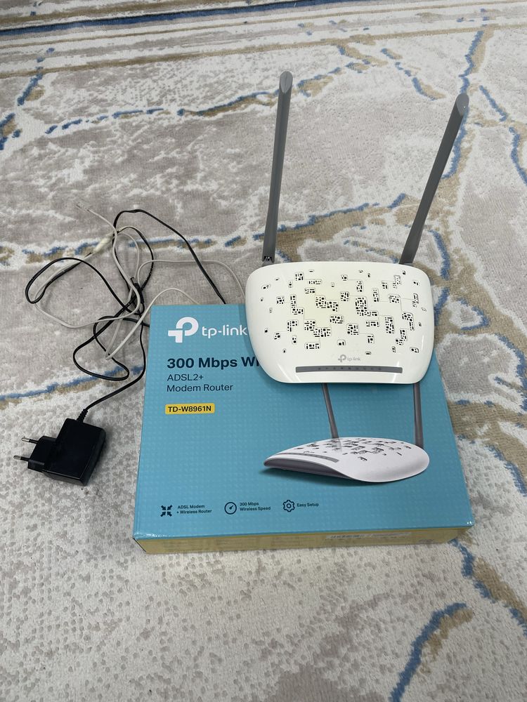 Wi-Fi роутер Tp-Link TD-8961N