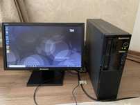 Компьютер с монитором Lenovo