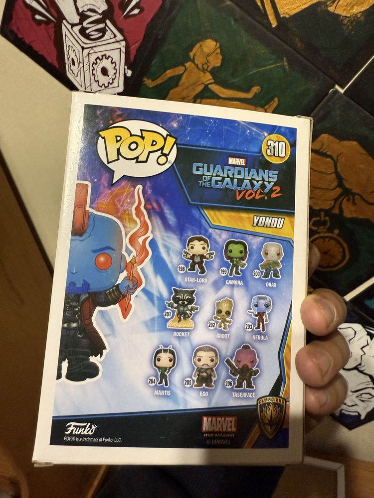 Йонду Удонту, funko pop, фанко поп